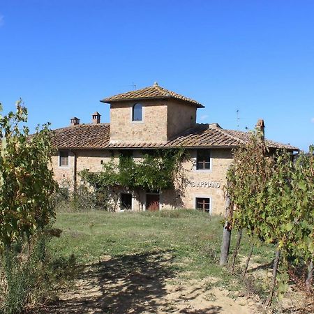 Country House Il Covo Della Civetta 바르베리노 디 발 델사 외부 사진