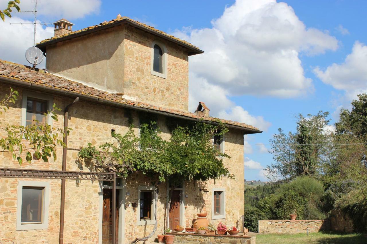 Country House Il Covo Della Civetta 바르베리노 디 발 델사 외부 사진