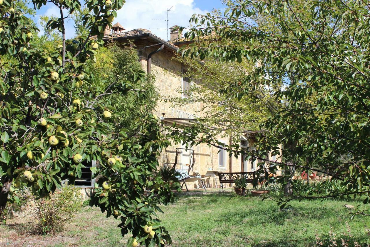Country House Il Covo Della Civetta 바르베리노 디 발 델사 외부 사진