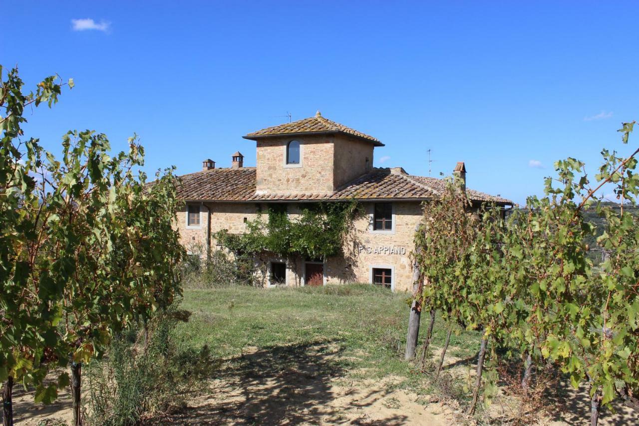 Country House Il Covo Della Civetta 바르베리노 디 발 델사 외부 사진